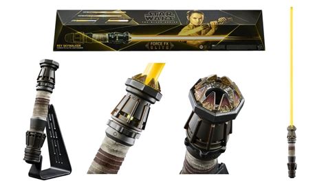 star wars black series rey lightsaber